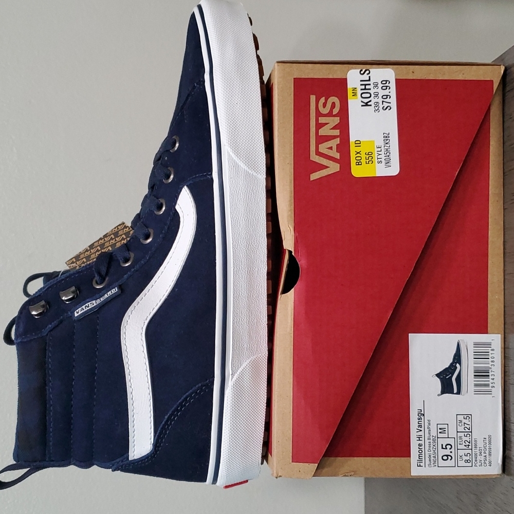 Vans Filmore High Top skate shoes